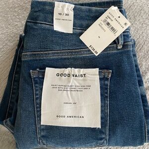 NWT Good American Jeans